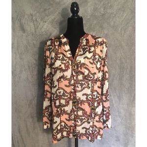 Paisley blouse